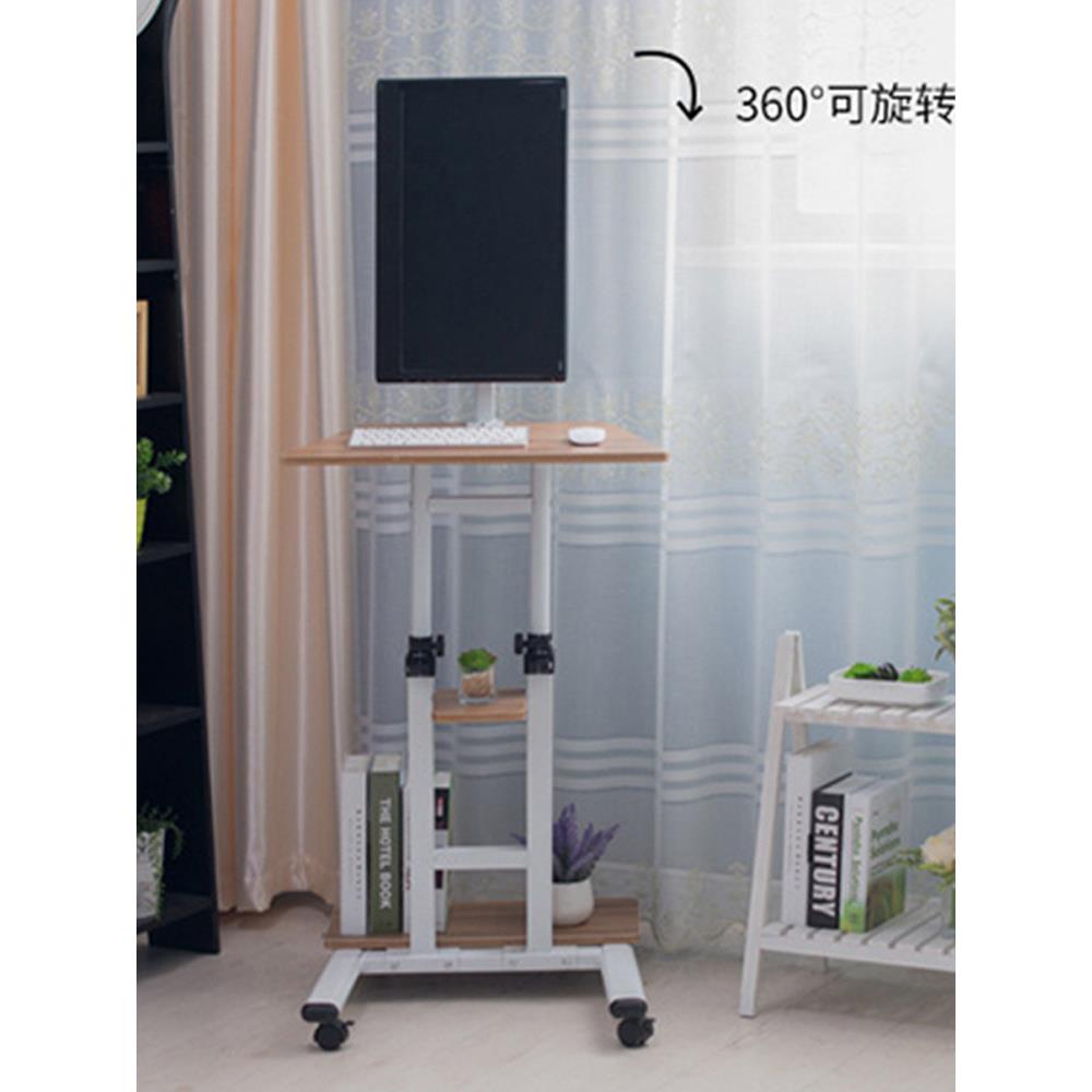 活动悬升降台式电脑xg01站立桌现代式显挂示屏护脊柱保健康工作台