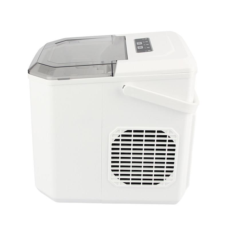 惠康制冰机清一键商用家用摆摊酒吧速急洗速制冷HZB-16G快出冰手