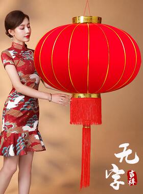 2JOS0灯25笼新红灯挂吊门对新年装饰春节阳台户外饰