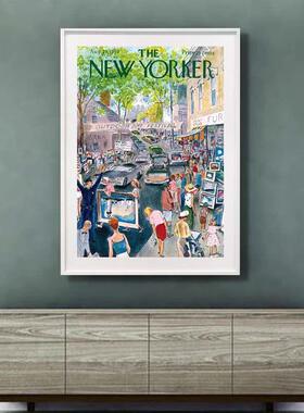 纽约L7055客图框1000片49*6.8铝合金57*570留白边广拼告海报框团