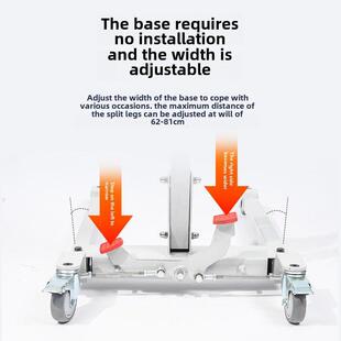 老护年理病人免抱升动机，瘫痪转移，卧床电升降辅降助起移AAV神