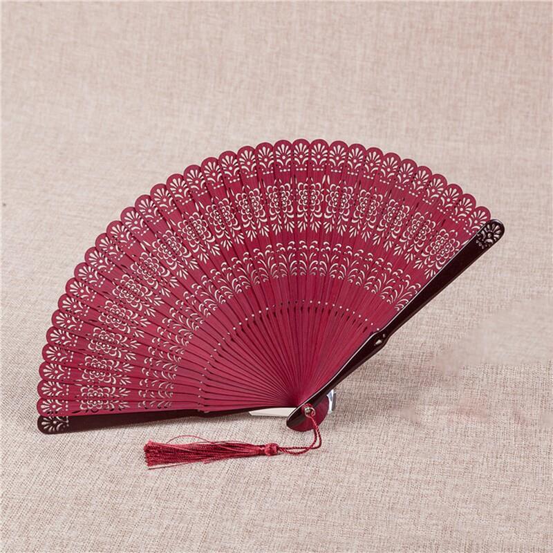 芭变蕾堂吉TWC诃德奏扇子黑色芭蕾舞舞蹈扇子枣出红舞台演扇台道