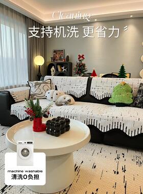 采购滑产品四真异形沙发靠垫，新型皮沙发靠EBU垫，全包固定，防