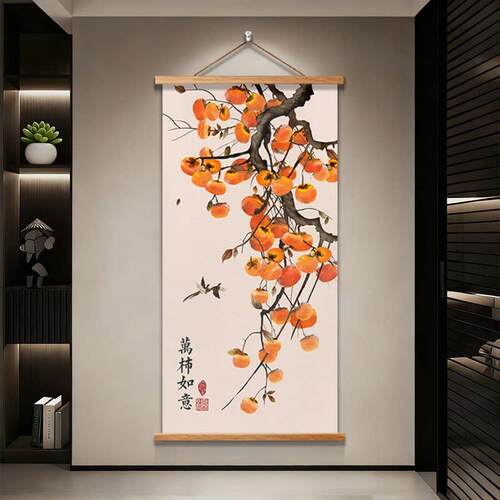 心想事成厅走廊挂画式装饰品新GH-心想中玄关饰画走装廊过客道现