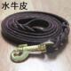 厚层皮德牧金毛哈士奇遛狗绳头子 加 小中大型 NP22绳 牛牵皮引QY