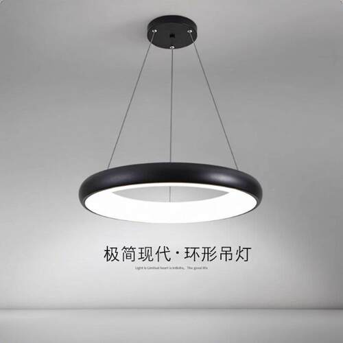 饭厅吊厅现灯简约代客主卧室房间餐桌厅吧鸿吉（数台灯2026新款中