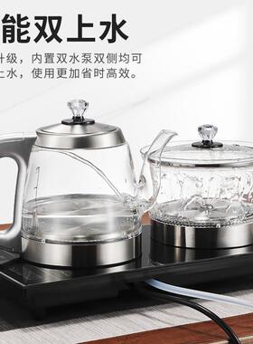 .震普 WJ- B390_1603050646全自动上水式壶热烧电水壶家抽水茶台A