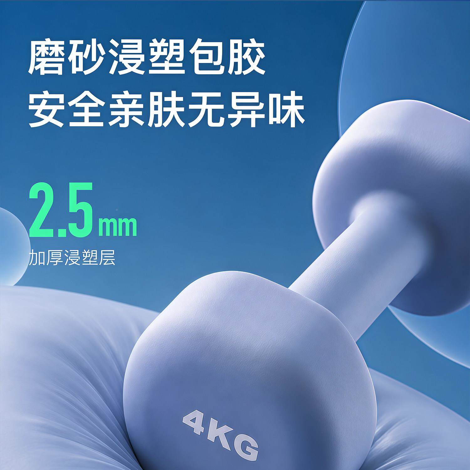 k哑健身男家YJSYL用锻炼运动器械哑铃实心铸铁宿舍亚铃10铃女g一