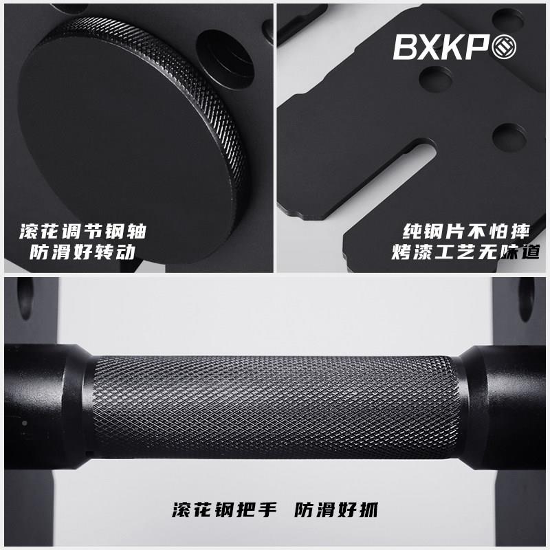 KP功可WQE调哑节哑铃插片式铃快调重量X拆卸多能纯钢女男士图片