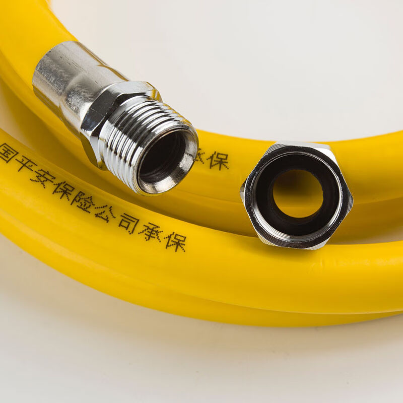 气防爆管304不锈钢燃气管家用防爆气管竈具连接用定尺波纹软管煤