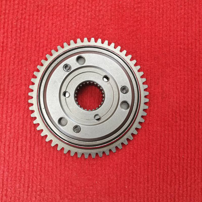 适用于新大洲本田飞梦SDH125T-23/23A/23B超越离合器电启动盘本体