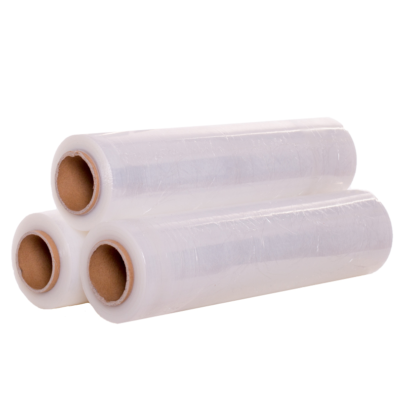 宽50cm缠绕膜打包膜物流包装膜PE保护膜大卷拉伸膜工业用保鲜膜