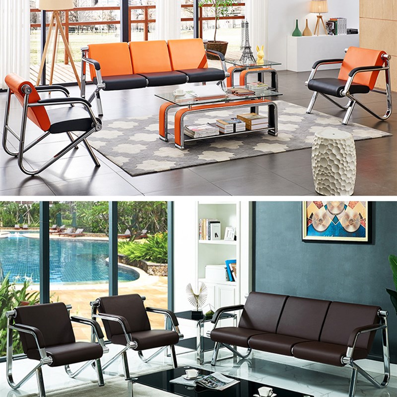 机场椅排椅三人位不锈钢连排椅医院候诊椅理发店沙发等候椅长椅子