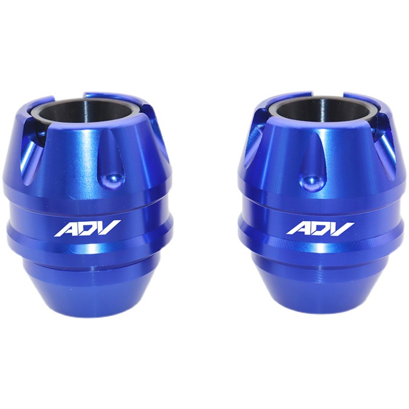 适用本田PCX160/150/125ADV150改装排气管防摔棒保护杠前轮防摔