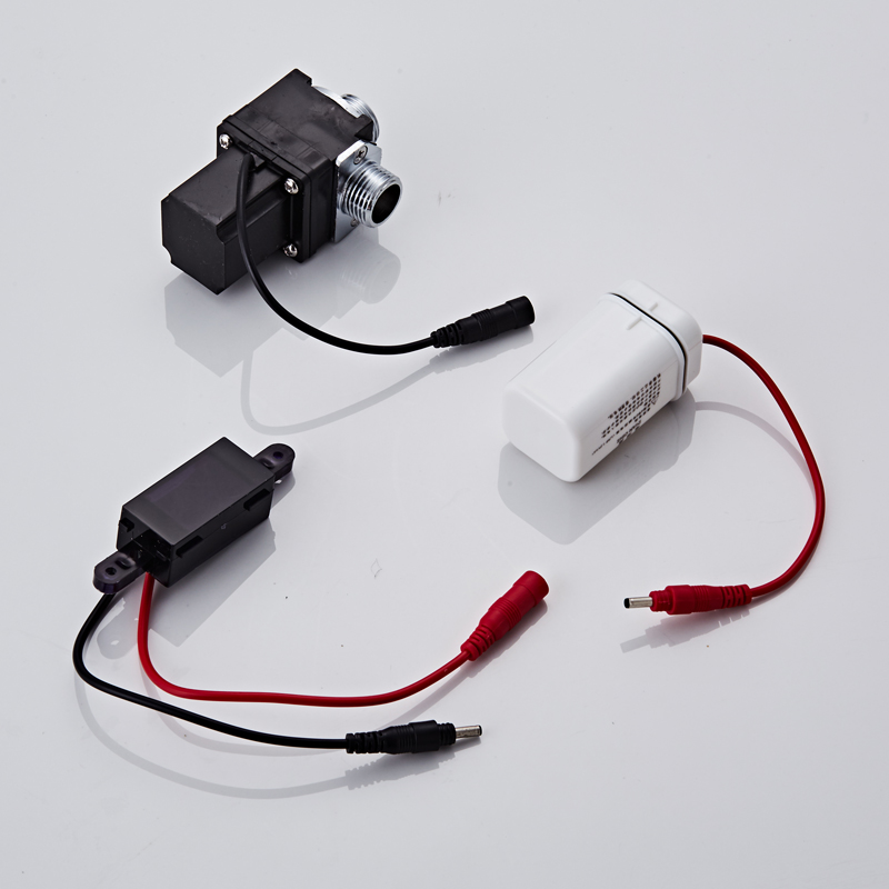 自动冲水感应器小便斗感应冲水阀感应器面板电源适配器感应器配件