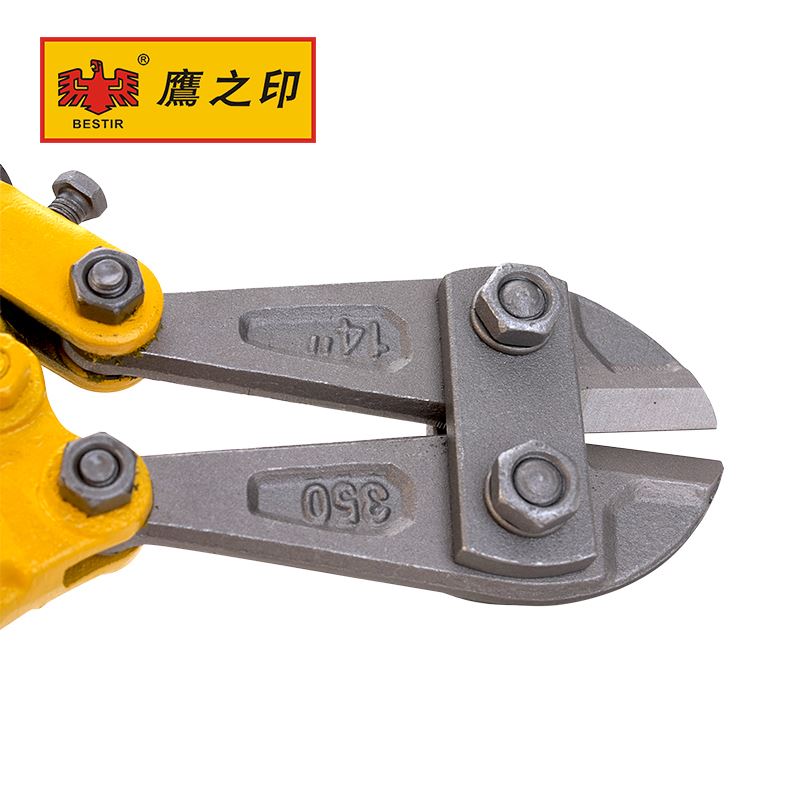 。鹰之印 专业断线钳剪钢线材大力剪硬铜线剪刀电缆圆钢剪