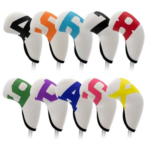 好货10pcs set Golf Iron Head ver New Golf Iron ver 4 5 6 7 8