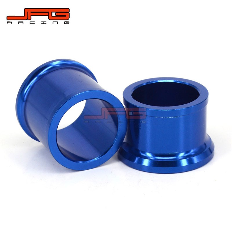 适用于YZ125/250YZ250F越野摩托车改装配件铝合金前轮毂隔套轴套