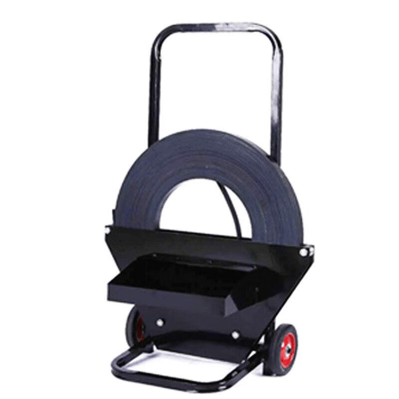 新品孜索塑钢打包带小推车带盘车圆盘打包机钢带盘车PP打包带支品