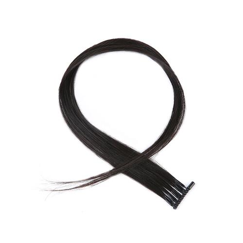 8D接发真发隐形无痕接发自己接接浏海接头发女长发6D直发片