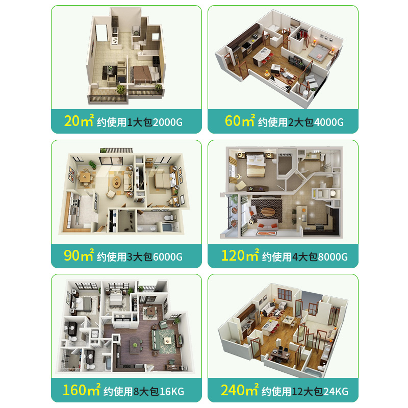竹炭包除甲醛新房装修去除异味活性炭大包装家用急入住净化竹碳包