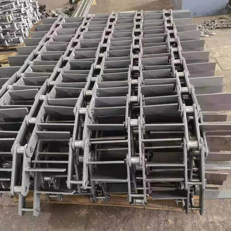 定f刮板机链条 机配件板链 不锈钢链条 工业传动链厂