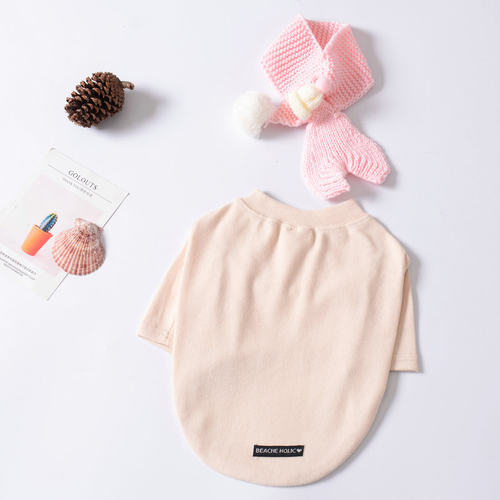 好货New pet clothing dog clothing autumn and winter two legg