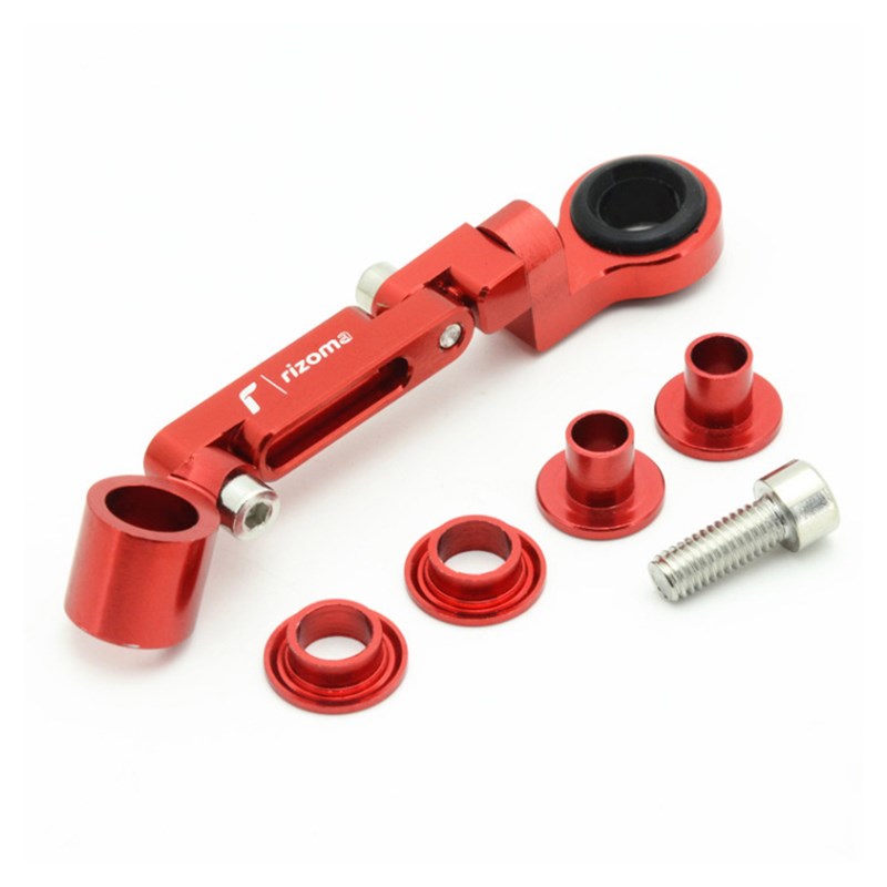 机车改装配件 rizoma直推上泵透明可视油杯煞车泵cnc铝合金油壶