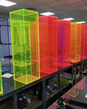 极速新品厂销高透明橙色压克力k板厚板定制加工彩色有机玻璃橘色