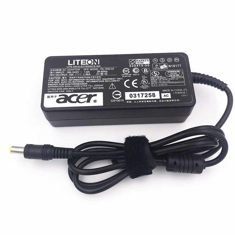 宏基ACER ZA3 ZG5 ZG8 19V 1.58A 笔记型电脑电源适配充电器 上网