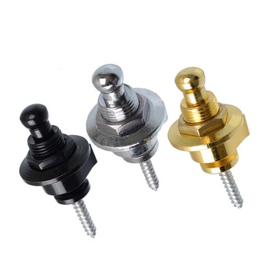 极速Generic Guitar Bass Skidproof Strap Locks Straplocks 3 C