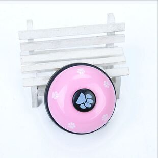好货6 Color Bell Ringer Training Dog Supplies Vocal Footprin