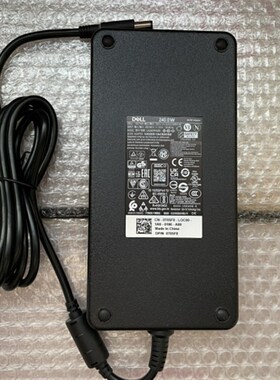 原装DELL戴尔游匣G16 G15 LA240PM190笔记型电脑充电器240W电源配