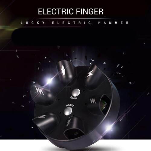极速Electric Lucky Finger Roulette Game Machine Finger Lie D