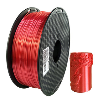 极速1.75mm Shiny 0.25kg 250g like Filament Pla Silk Metal