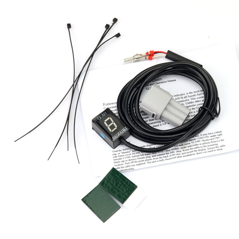 适用于铃木suzuki摩托车仪表档位显示器液晶数字显示器档位
