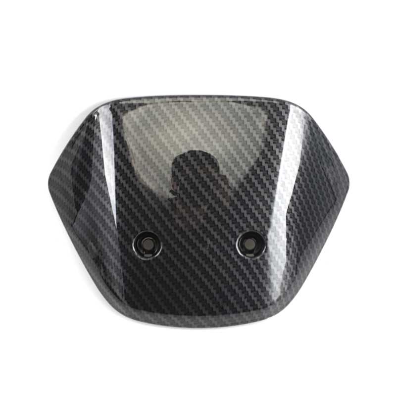 厂家9号电动车N70c/N80/N90/N150P仪表前挡风板导流罩装饰板改装