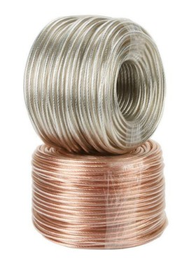 厂促加塑铜绞线透明接地线25240平方 接地软铜线带皮护套焊把线品