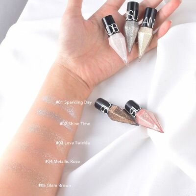 好货5 Colors Diamond Shiny Liquid Eyeliner Waterproof