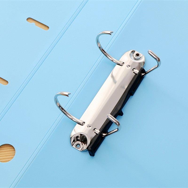 Package mail color folder large capacity d-hole A4 binder 2