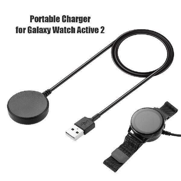 ����.For Samsung Galaxy Watch Active 2 USB Charging Cable