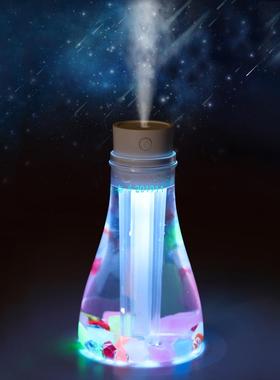 极速New Wish Bottle Humidifier Mini Ultrasonic Humidifiers L
