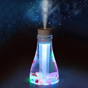极速New Wish Bottle Humidifier Mini Ultrasonic Humidifiers L