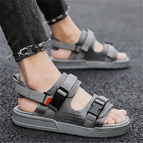极速Summer new mens sandals personality casual beach shoes