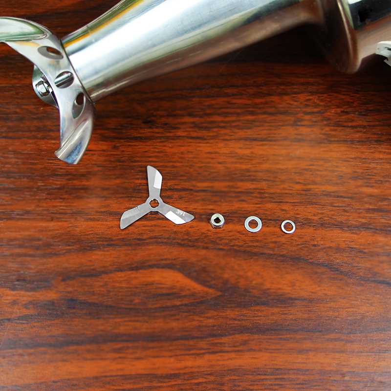 豆浆机刀片三叶配件dj13b-d08dc630sgc639sg不锈钢刀头