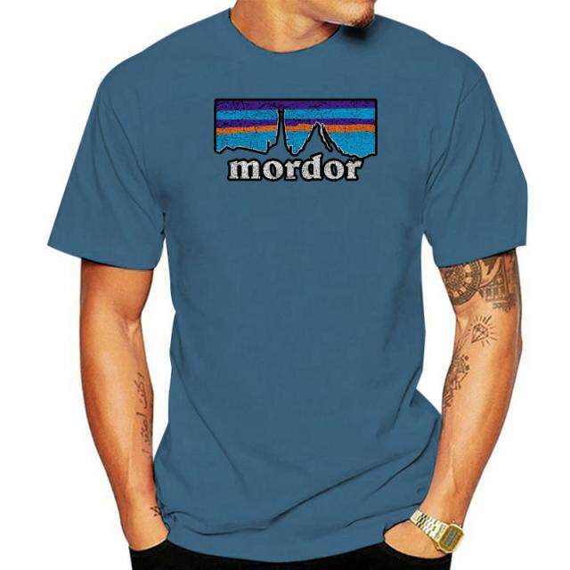 Mordor T-Shirt Lord of Frodo the Rings Sam Sauron Symbol Sig