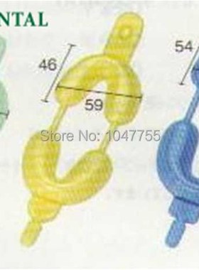 300PCS Dental Trays for Floride  dental materials Fluoride F