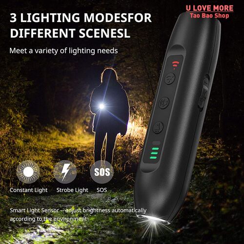 好货Ultrasonic Dog Repeller Device  Pet Cat Repellent Device