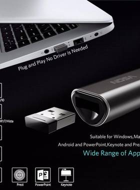 Wireless Presenter Remote-Control Slide Clicker Flip-Pen PPT