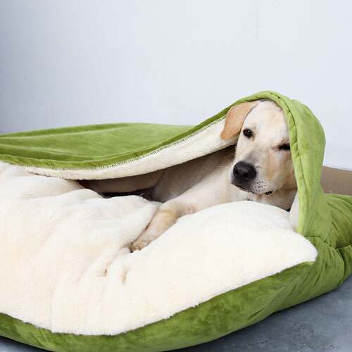 好货Dog Kennel Keep Warm In Winter Removable Wahable All ea